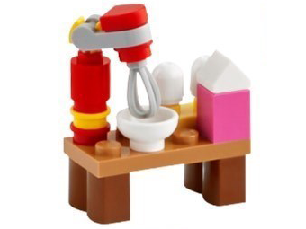 LEGO 42637-18 Advent Calendar 2024, Friends (Day 17) - Mixer and Ingredients