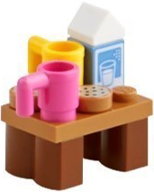 LEGO 42637-19 Advent Calendar 2024, Friends (Day 18) - Milk and Cookies