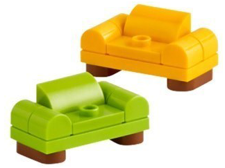 LEGO 42637-20 Advent Calendar 2024, Friends (Day 19) - Couches