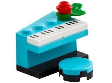 LEGO 42637-3 Advent Calendar 2024, Friends (Day  2) - Piano and Stool