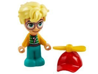LEGO 42637-7 Advent Calendar 2024, Friends (Day  6) - Olly with Propeller Hat