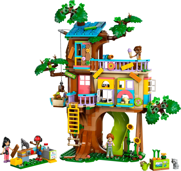 LEGO 42652 Friendship Tree House Hangout