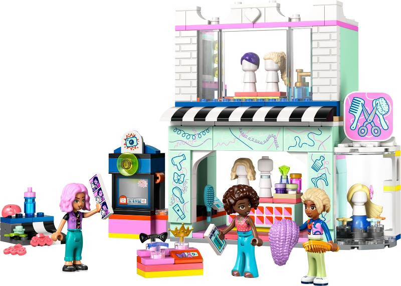 LEGO 42662 Hair Salon and Accessories Shop