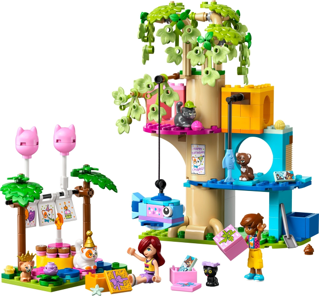 LEGO 42666 Cat Birthday Party