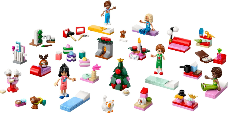 LEGO 42668 Advent Calendar 2025, Friends