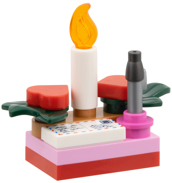 LEGO 42668-10 Advent Calendar 2025, Friends (Day 9) - Advent Candle