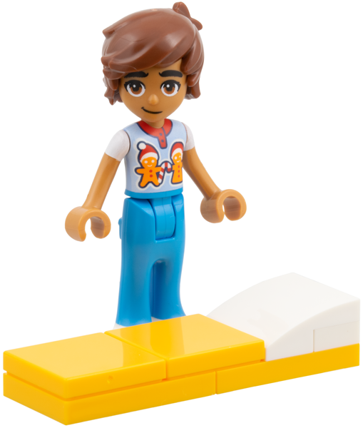 LEGO 42668-11 Advent Calendar 2025, Friends (Day 10) - Leo with Sleeping Bag