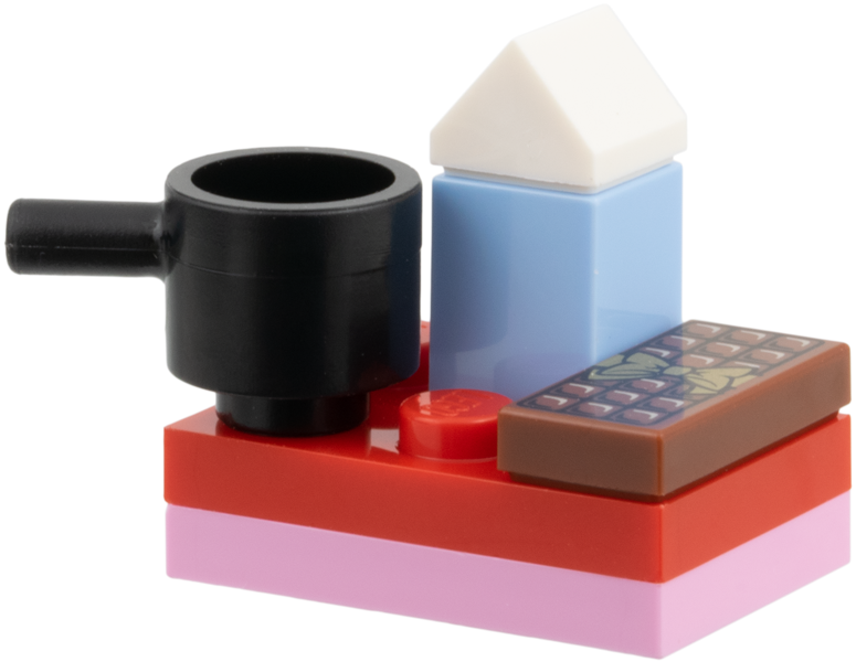 LEGO 42668-12 Advent Calendar 2025, Friends (Day 11) - Cocoa Bar