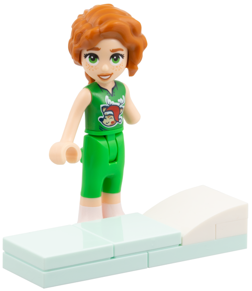 LEGO 42668-16 Advent Calendar 2025, Friends (Day 15) - Autumn with Sleeping Bag