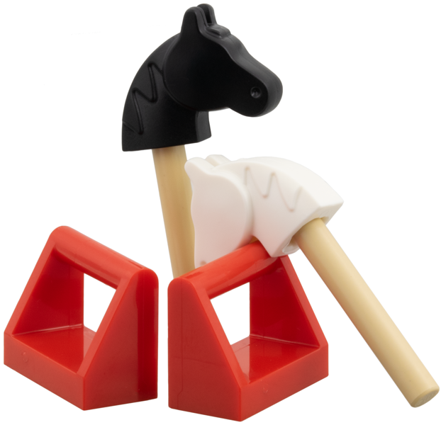 LEGO 42668-17 Advent Calendar 2025, Friends (Day 16) - Stick Horses and Hurdles