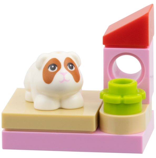 LEGO 42668-18 Advent Calendar 2025, Friends (Day 17) - Guinea Pig Habitat