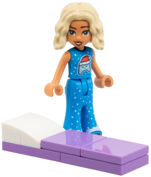LEGO 42668-19 Advent Calendar 2025, Friends (Day 18) - Nova with Sleeping Bag