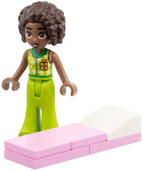 LEGO 42668-2 Advent Calendar 2025, Friends (Day 1) - Aliya with Sleeping Bag