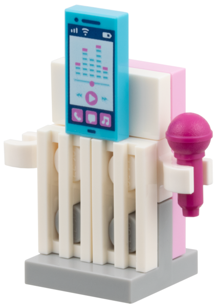 LEGO 42668-20 Advent Calendar 2025, Friends (Day 19) - Karaoke Machine