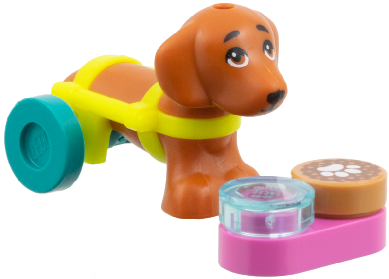 LEGO 42668-21 Advent Calendar 2025, Friends (Day 20) - Dog Pickle with Food and Water