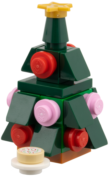 LEGO 42668-22 Advent Calendar 2025, Friends (Day 21) - Christmas Tree with Cookie Plate