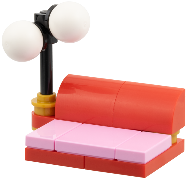 LEGO 42668-4 Advent Calendar 2025, Friends (Day 3) - Couch and Lamp