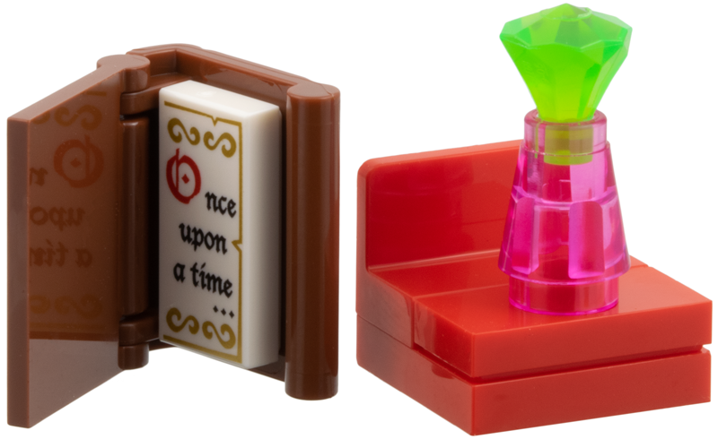 LEGO 42668-5 Advent Calendar 2025, Friends (Day 4) - Book and Perfume