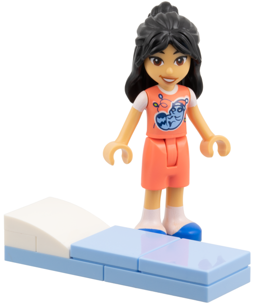 LEGO 42668-6 Advent Calendar 2025, Friends (Day 5) - Liann with Sleeping Bag