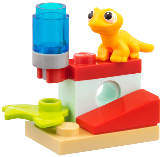 LEGO 42668-7 Advent Calendar 2025, Friends (Day 6) - Lizard Habitat