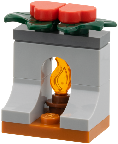 LEGO 42668-9 Advent Calendar 2025, Friends (Day 8) - Fireplace