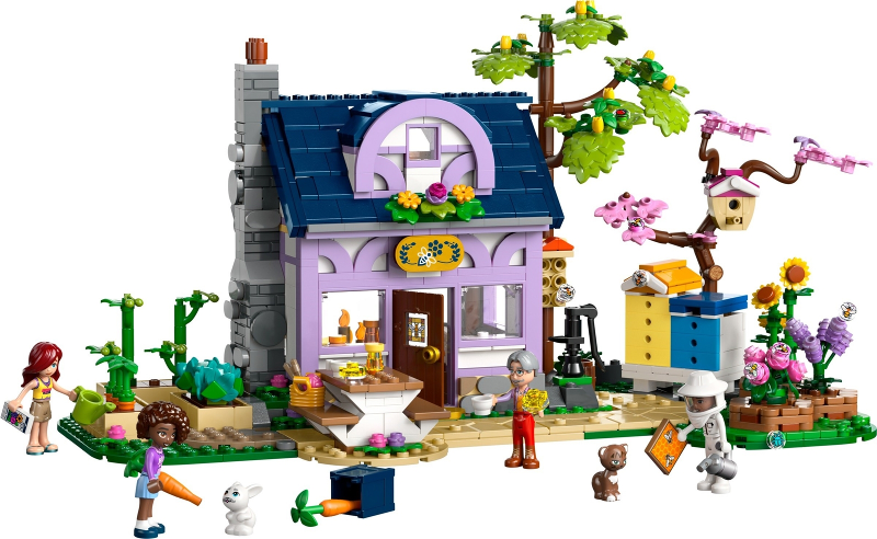 LEGO 42669 Beekeepers' House and Flower Garden