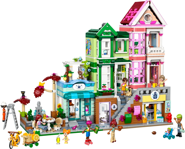 LEGO 42670 Heartlake City Apartments and Shops
