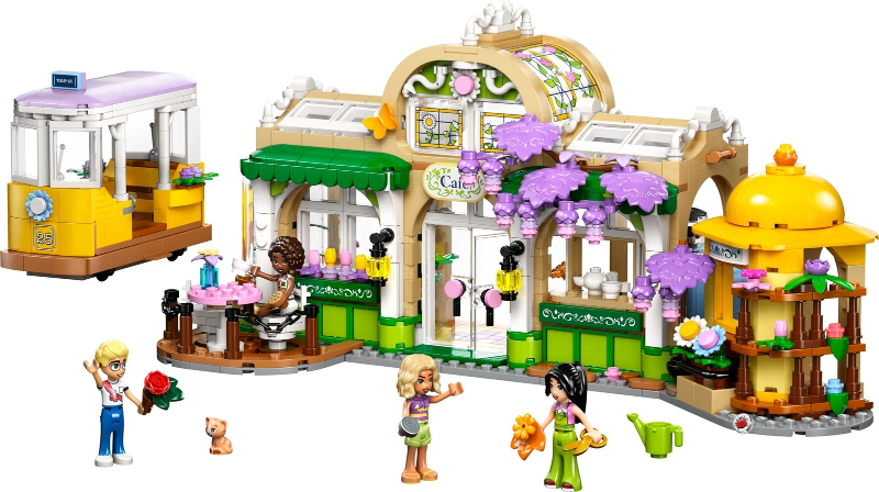 LEGO 42671 Plant Café & Flower Shop (Cafe)