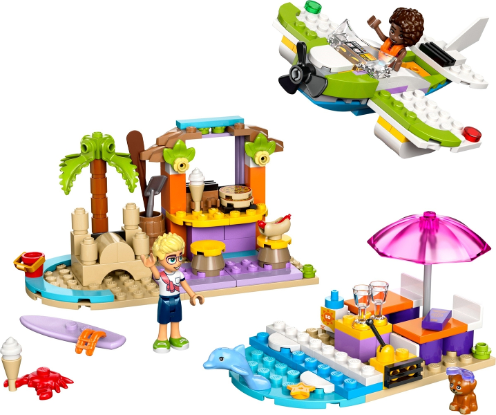 LEGO 42672 Creative Beach and Travel Suitcase
