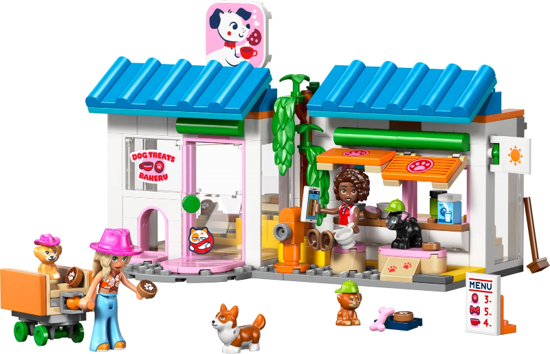 LEGO 42677 Dog Treats Bakery