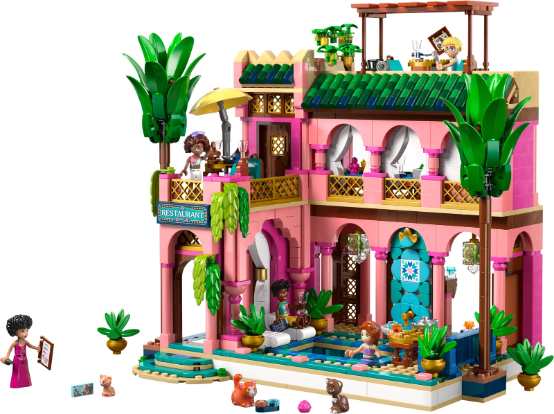 LEGO 42691 Garden Restaurant