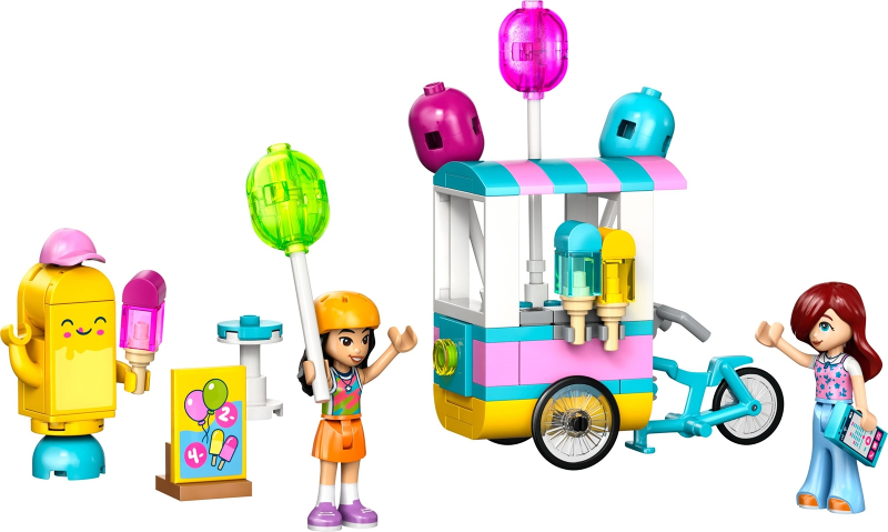 LEGO 42692 Ice Cream & Balloon Stand
