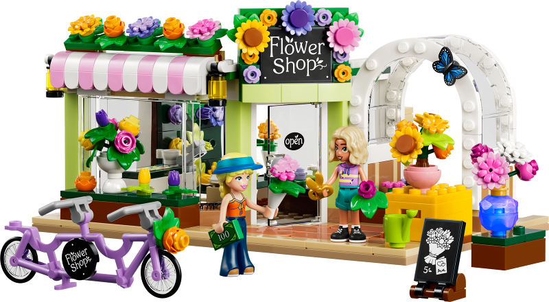 LEGO 42693 Creative Flower Shop