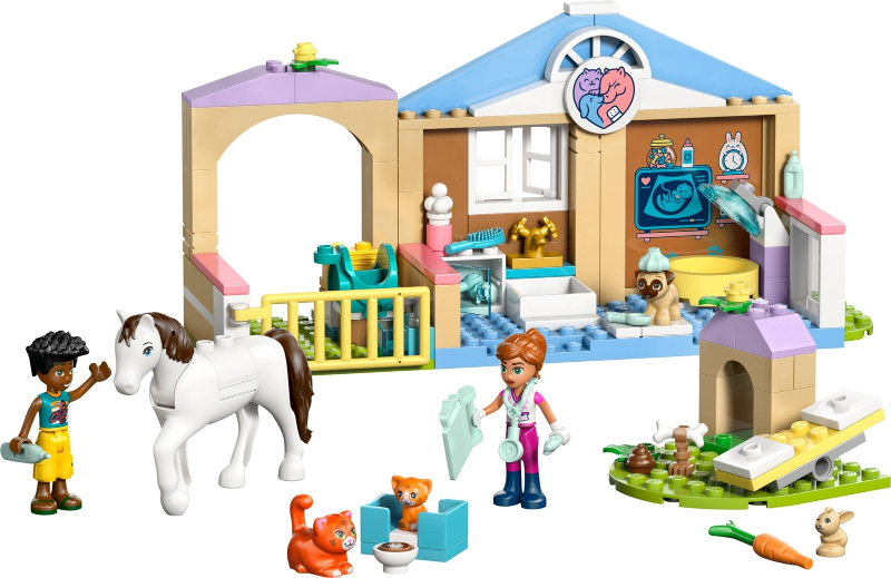 LEGO 42696 Animal Vet Clinic