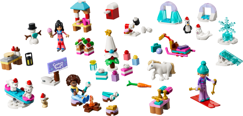 LEGO 42698 Advent Calendar 2026, Friends