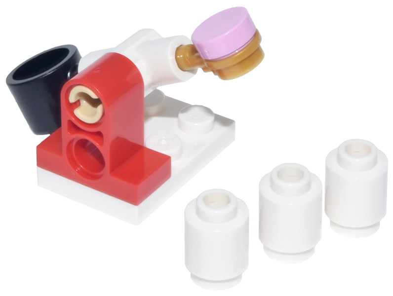 LEGO 42698-10 Advent Calendar 2026, Friends (Day  9) - Snowball Launcher