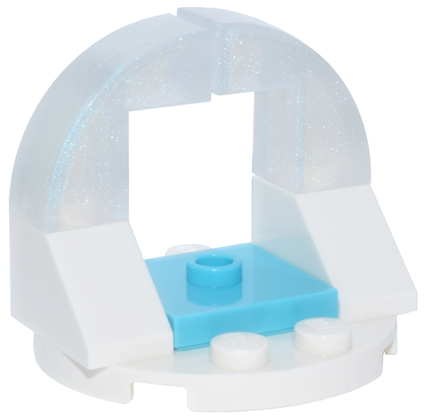 LEGO 42698-17 Advent Calendar 2026, Friends (Day 16) - Ice Arch Stand with White Sides