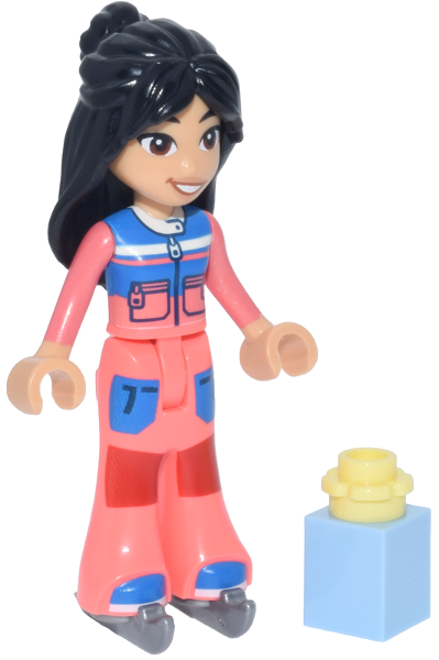 LEGO 42698-18 Advent Calendar 2026, Friends (Day 17) - Liann with Skates and Present