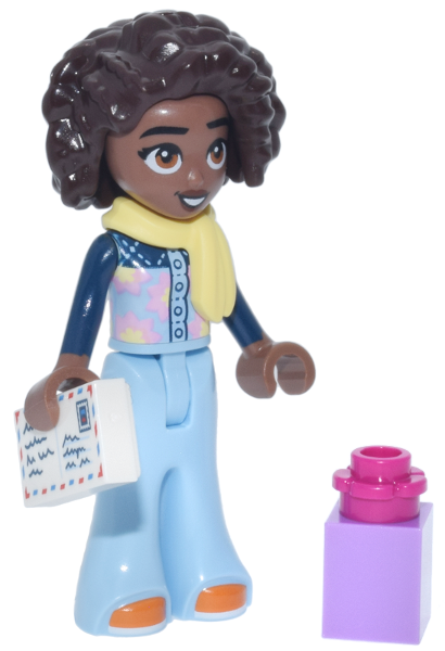 LEGO 42698-2 Advent Calendar 2026, Friends (Day  1) - Aliya, Letter and Present