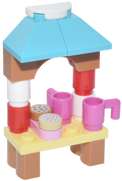 LEGO 42698-20 Advent Calendar 2026, Friends (Day 19) - Cookies and Hot Cocoa Stall