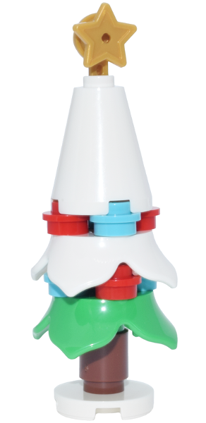 LEGO 42698-24 Advent Calendar 2026, Friends (Day 23) - Christmas Tree with Snow and Star