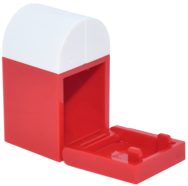 LEGO 42698-4 Advent Calendar 2026, Friends (Day  3) - Red Mailbox with Snow