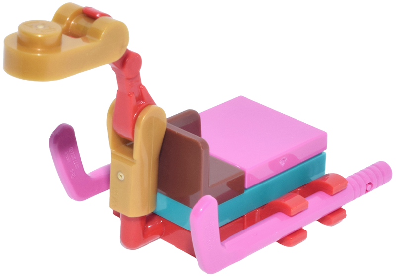 LEGO 42698-6 Advent Calendar 2026, Friends (Day  5) - Sleigh
