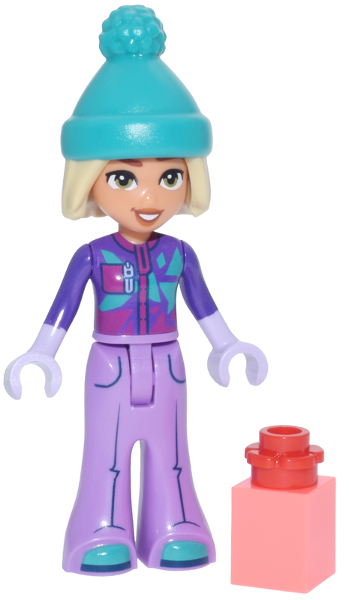 LEGO 42698-9 Advent Calendar 2026, Friends (Day  8) - Nova and Present