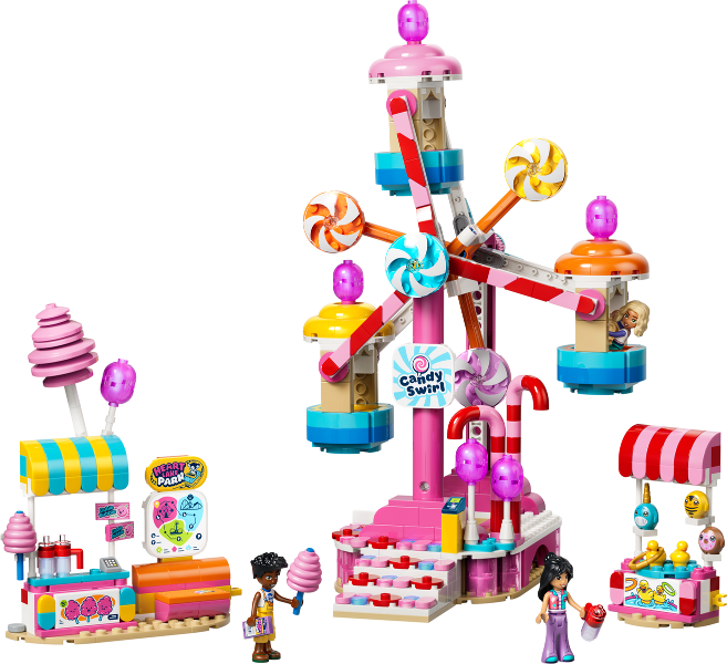LEGO 42700 Candy & Cupcake Ferris Wheel