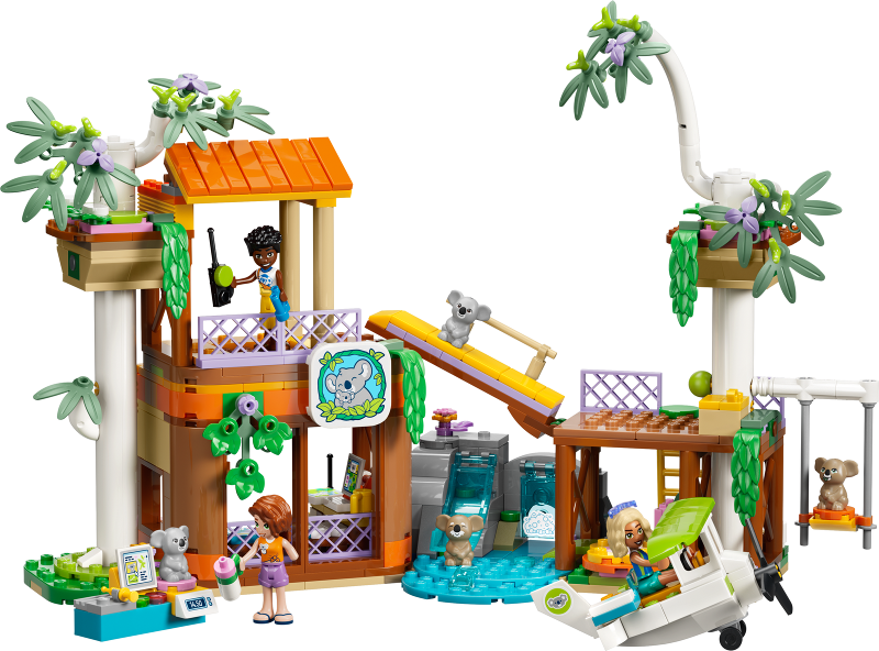 LEGO 42701 Koala Habitat & Care Center
