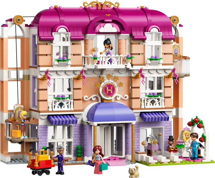 LEGO 42704 Heartlake City Grand Hotel