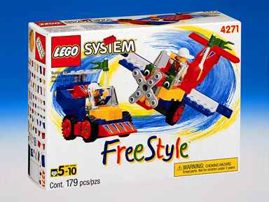 LEGO 4271 FreeStyle Box #2