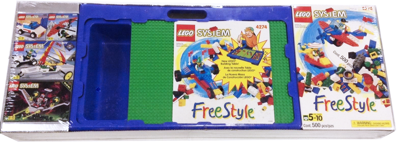 LEGO 4274-2 FreeStyle Playdesk Value Pack
