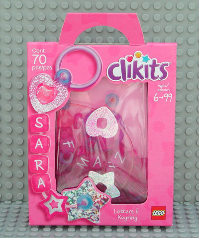 LEGO 4277206 Letters & Keyring